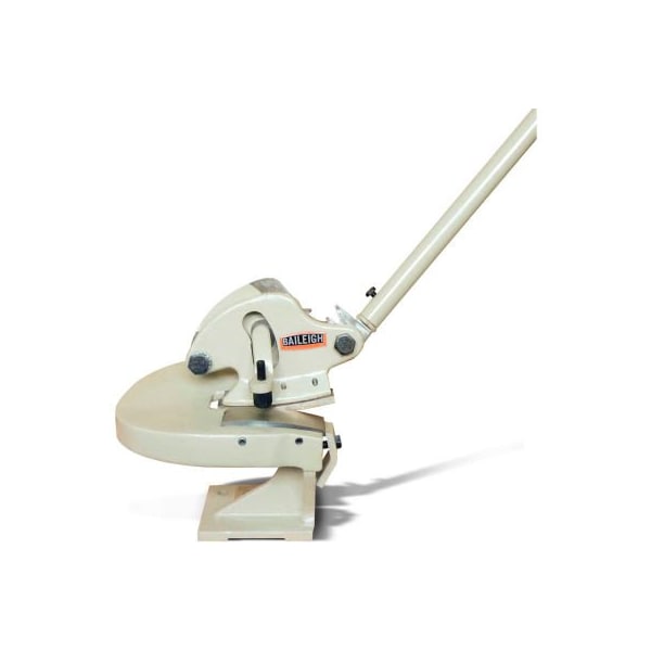 Baileigh Industrial Holdings Baileigh Industrial Multi-Purpose Throatless Manual Sheet Metal Shear, 3/16in Mild Steel Capacity 1010423 - main